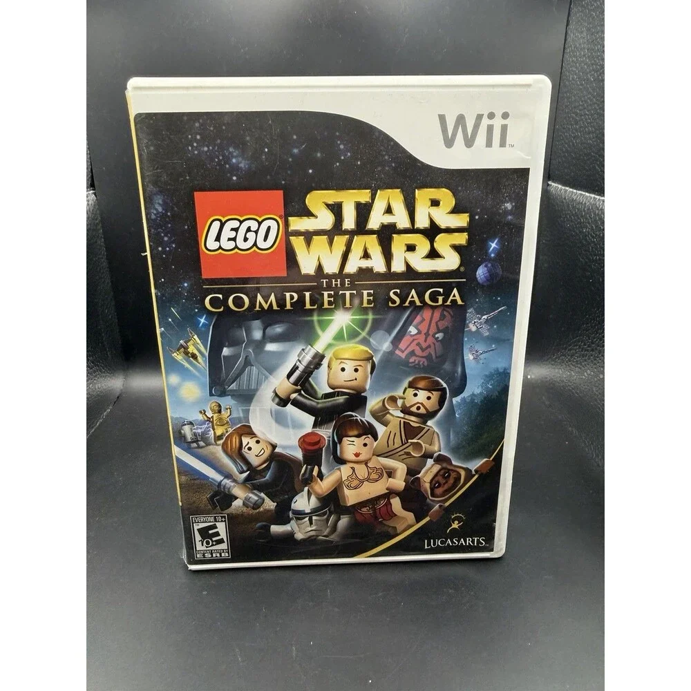 LEGO Star Wars - The Complete Saga (Wii, 2007) Used